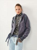 ACTIVE BOUCLE JACKET | ג׳ינס