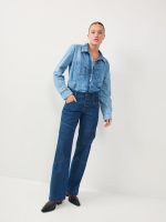 ⁦DENIM SHIRT | ג׳ינס בהיר⁩ – תמונה ⁦7⁩