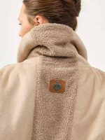 ⁦BOUCLE PUFF JACKET | אבן⁩ – תמונה ⁦8⁩