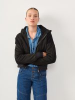 ⁦ACTIVE BOUCLE JACKET | שחור⁩ – תמונה ⁦9⁩