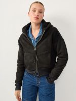 ⁦ACTIVE BOUCLE JACKET | שחור⁩ – תמונה ⁦7⁩