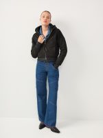 ⁦ACTIVE BOUCLE JACKET | שחור⁩ – תמונה ⁦2⁩