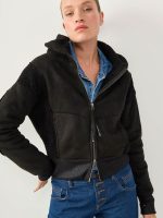 ACTIVE BOUCLE JACKET | שחור