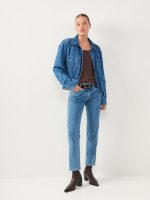 ⁦DENIM ART TOP | ג׳ינס⁩ – תמונה ⁦4⁩