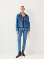 ⁦DENIM ART TOP | ג׳ינס⁩ – תמונה ⁦2⁩
