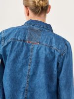 ⁦DENIM ART TOP | ג׳ינס⁩ – תמונה ⁦6⁩