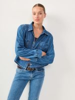 ⁦DENIM ART TOP | ג׳ינס⁩ – תמונה ⁦5⁩