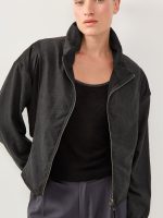⁦GREET JACKET | שחור⁩ – תמונה ⁦7⁩