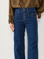 ⁦BOYFRIEND JEANS | ג׳ינס כהה⁩ – תמונה ⁦3⁩