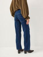 ⁦BOYFRIEND JEANS | ג׳ינס כהה⁩ – תמונה ⁦7⁩