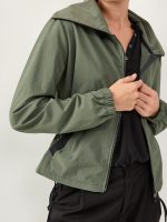 ⁦TOUCH JACKET | זית⁩ – תמונה ⁦6⁩