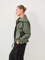 ⁦TOUCH JACKET | זית⁩ – תמונה ⁦7⁩