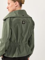 ⁦TOUCH JACKET | זית⁩ – תמונה ⁦2⁩