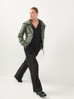 ⁦TOUCH JACKET | זית⁩ – תמונה ⁦3⁩