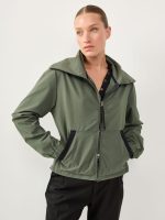 ⁦TOUCH JACKET | זית⁩ – תמונה ⁦4⁩