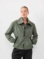 TOUCH JACKET | זית