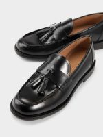 ⁦VAGABOND LINN TASSEL LOAFERS | שחור⁩ – תמונה ⁦2⁩