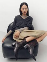 ⁦VAGABOND GISELLE | חום כהה⁩ – תמונה ⁦2⁩