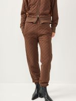 ⁦QUILT PANTS | חום⁩ – תמונה ⁦5⁩