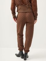 ⁦QUILT PANTS | חום⁩ – תמונה ⁦6⁩