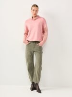 ⁦WINTER HEAT KNIT | ורוד⁩ – תמונה ⁦2⁩