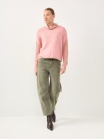 ⁦WINTER HEAT KNIT | ורוד⁩ – תמונה ⁦7⁩