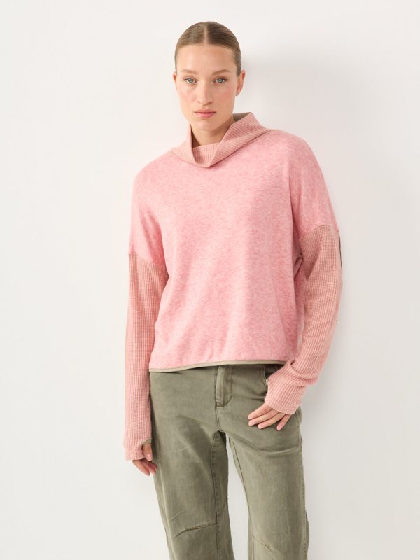 WINTER HEAT KNIT | ורוד