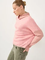 ⁦WINTER HEAT KNIT | ורוד⁩ – תמונה ⁦9⁩