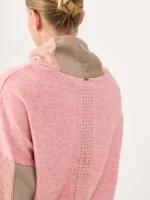 ⁦WINTER HEAT KNIT | ורוד⁩ – תמונה ⁦5⁩