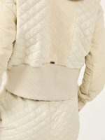 ⁦QUILT JACKET | קרם⁩ – תמונה ⁦7⁩