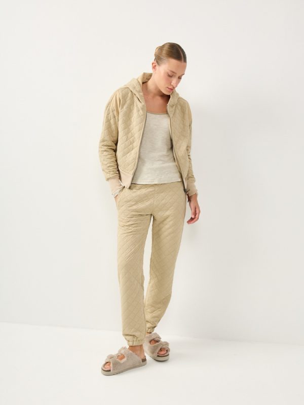 QUILT PANTS | מוקה