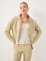 QUILT JACKET | מוקה