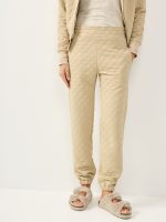 ⁦QUILT PANTS | מוקה⁩ – תמונה ⁦2⁩