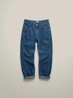 ⁦NOA'S BARREL JEANS | ג׳ינס⁩ – תמונה ⁦3⁩