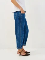 ⁦NOA'S BARREL JEANS | ג׳ינס⁩ – תמונה ⁦4⁩