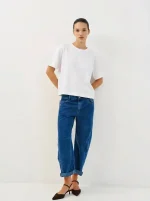 NOA'S BARREL JEANS | ג׳ינס