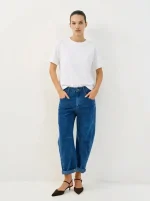 ⁦NOA'S BARREL JEANS | ג׳ינס⁩ – תמונה ⁦5⁩