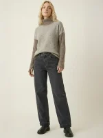 ⁦WINTER HEAT KNIT | חום ואפור⁩ – תמונה ⁦2⁩