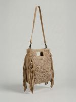 ⁦SEVILLA BAG | בז'⁩ – תמונה ⁦3⁩