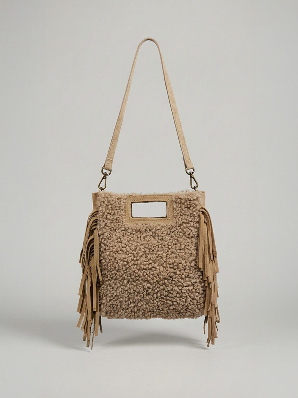 brownteddybag2 SEVILLA BAG | בז' – תמונה 1
