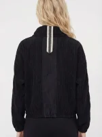 ⁦CORDPUFF JACKET | שחור⁩ – תמונה ⁦5⁩