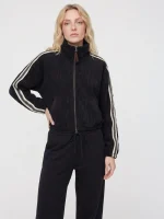 ⁦CORDPUFF JACKET | שחור⁩ – תמונה ⁦3⁩