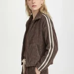 CORDPUFF JACKET | חום