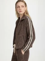 CORDPUFF JACKET | חום