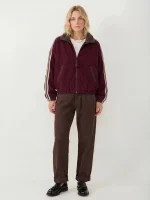 ⁦CORDPUFF JACKET | בורדו⁩ – תמונה ⁦3⁩