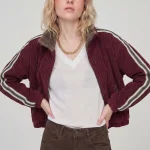 CORDPUFF JACKET | בורדו