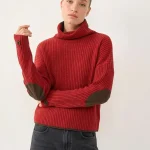 WINTER HEAT KNIT | אדום