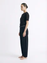 ⁦NOA'S BARREL JEANS | שחור⁩ – תמונה ⁦2⁩