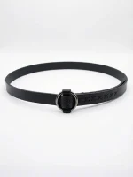 ⁦C-R ROUND BELT | שחור⁩ – תמונה ⁦2⁩