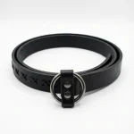 C-R ROUND BELT | שחור